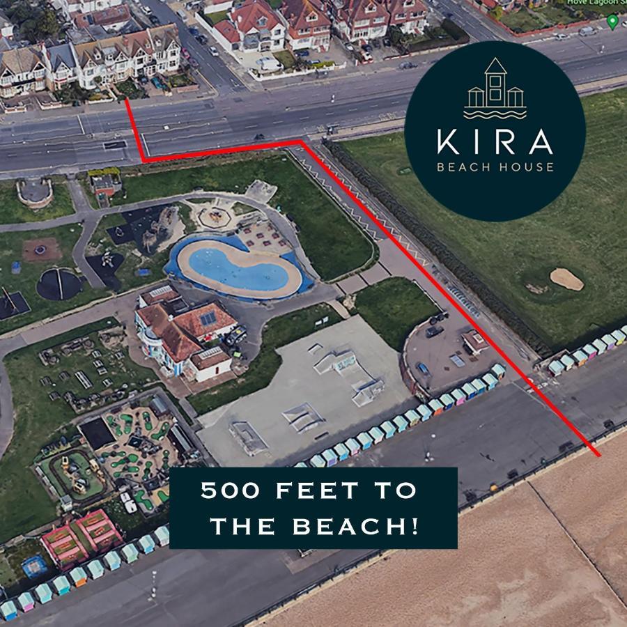 Kira Beach House, Hove Beach Kültér fotó