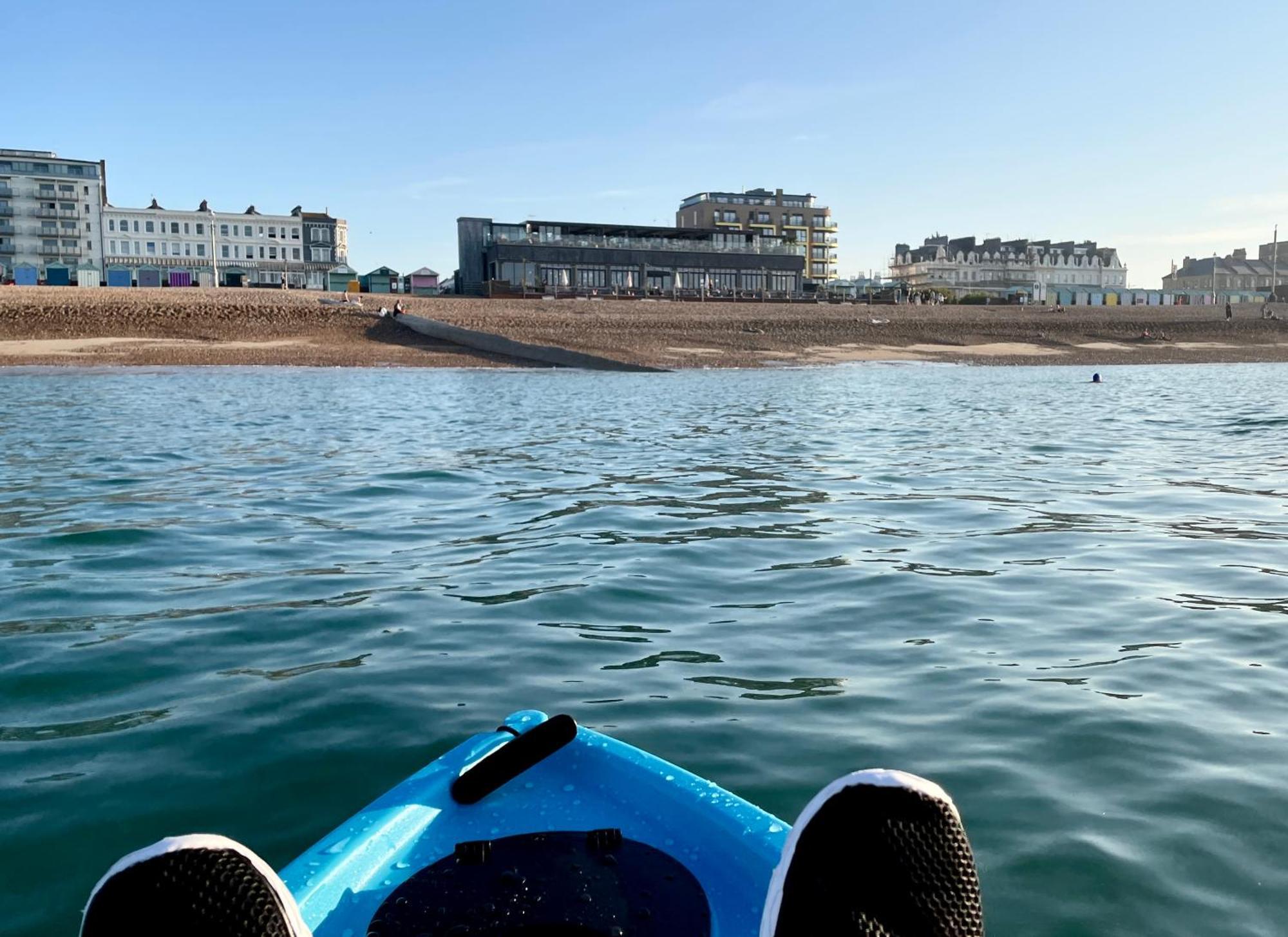 Kira Beach House, Hove Beach Kültér fotó